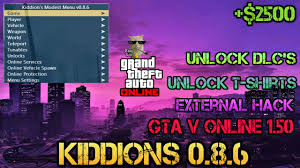 Do not go in gta online with the mod menu. Mod Menu Files