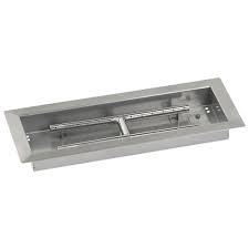 Maybe you would like to learn more about one of these? American Fire Glass Rectangular Gas Fire Pit Pan Kit At Menards
