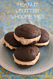 Peanut Butter Whoopie Pies Chocolate Chocolate And More