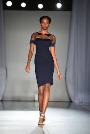 Super Charge Your Navy Outfits With These Shoe Colors Navy Dress Outfits Navy Evening Dresses Navy Cocktail Dress