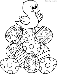 850x616 minnie and chip n dale disney easter coloring pages. Little Duck Sits On Easter Eggs Coloring Page Coloringall