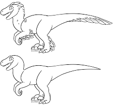 Raptor F2u Base By Snaildoki On Deviantart Drawing Base Furry Drawing Art Base