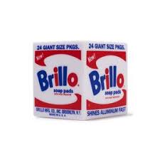 Brillo pad is a trade name for a scouring pad, used for cleaning dishes, and made from steel wool impregnated with soap.1 the concept was patented in 1913, at a time when by 1917, the company was selling packaged boxes of six pads, with a cake of soap included.1 it was only in the 1930s that. Brillo Pad Hobbydb