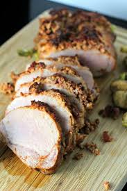 Stir into the remaining spices the lime juice, 1 tablespoon of the oil, the garlic and hot sauce. Smithfield Applewood Smoked Bacon Pork Loin With Sides 30 Minutes