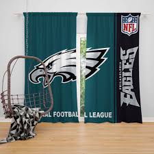 Nfl Philadelphia Eagles Bedroom Curtain Ebeddingsets In 2020 Philadelphia Eagles Nfl Philadelphia Eagles Philadelphia Eagles Man Cave