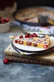 Cherry Clafoutis Dessert To Enjoy Like No One S Watching Food And Mood Recipe Cherry Clafoutis Clafoutis Food