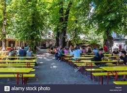 Bier Garten High Resolution Stock Photography And Images Alamy