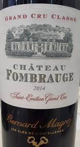 Ce château fombrauge 2015 arbore une robe grenat intense et dégage des notes de fruits noirs et d'épices indiennes. Chateau Fombrauge 2014 Grand Cru Classe De Saint Emilion Vertdevin