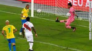En la copa américa venezuela 2007, brasil le ganaba a argentina con un contundente resultado, logrando así su copa américa. Ggicnlkw8dvqem