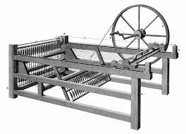 The spinning wheel, which made only one thread at a time, was displaced by the spinning jenny, on which twenty, fifty, a hundred, and even a thousand threads can be spun at once. Spinning Jenny Definition Facts Britannica