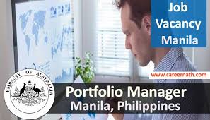 The transaction manager's duties include conducting transaction management projects and overseeing the entire lease agreement process. Portfolio Manager Job At Australia Embassy In Manila Philippines