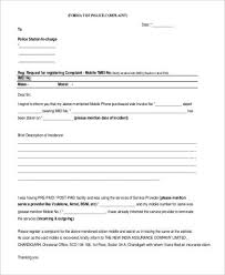 One copy will be kept by the police. Free 23 Complaint Letter Templates In Pdf