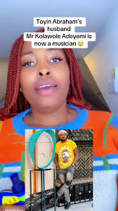 Toyin Abraham’s husband Mr kolawole Ajeyemi is now a musician #toyinabraham  #toyinabrahamajeyemi #kolaajeyemi #afisuru