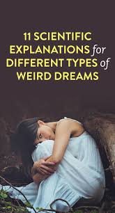 11 Scientific Explanations For Having Different Types Of Weird Dreams Weird Dreams Interesting Facts About Dreams Weird Facts About Dreams
