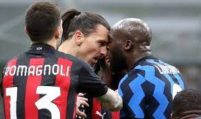 Lukaku and ibrahimovic have clashed on and off the pitch this season. Ibrahimovic Verlangert In Mailand