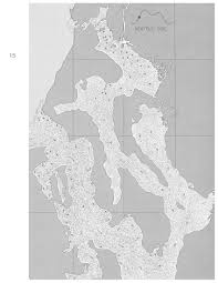Tidal Currents Of Puget Sound Includes Current Charts And