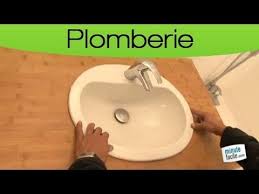 Encastrer Un Lavabo Mode D Emploi Youtube