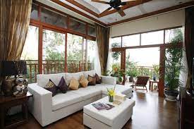 25 Classic Tropical Living Room Designs Tropical Living Room Home Interior Design Interior Ceiling Design