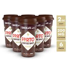 Check spelling or type a new query. Forto Coffee Shots 200mg Caffeine Chocolate Latte Ready To Drink On The Go High Energy Cold Brew Coffee Fast Coffee Energy Boost Pack Of 6 Walmart Com Walmart Com