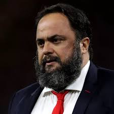 Nottingham Forest linked with key appointment as Chris Hughton set for  Evangelos Marinakis meeting