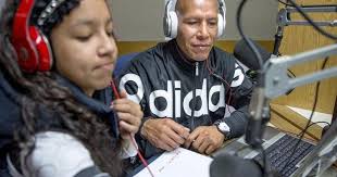 Radio program features Latino music