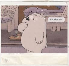Ice bear does not approve. Pin Di Minh Há»a Ä'á»™ng Váº­t