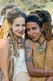 Even The Birds Are Chained To The Sky Dreads Girl Beauty Hippie Girl
