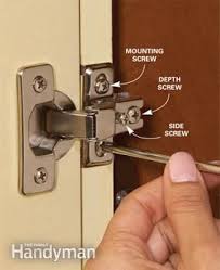 Home Repair How To Fix Kitchen Cabinets Diy Kitchen Cabinets Makeover Door Hinge Repair Kitchen Cabinets Hinges