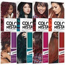 Review L Oreal Colorista Semi Permanent Hair Dye Colorista Hair Dye Semi Permanent Hair Dye Semi Permanent Hair Color