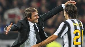 I want to stay at chelsea 'for many years' and build something important #cfc #cfcfamily. Inter Trainer Antonio Conte Adelt Juve Coach Andrea Pirlo Habe Eine Grosse Zuneigung Zu Ihm Sportbuzzer De