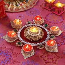 Buy Decorative Diwali Metal Diyas Online Igp Diwali Gifts Diwali Decoration Items Diya Decoration Ideas Diwali Diya Decoration