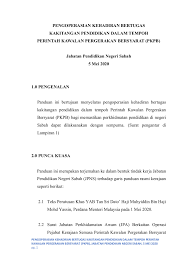 Bagaimanapun, percubaan sulung itu tidak berjaya.; Surat Rasmi Kerajaan Negeri Sabah Contoh Pengantar X