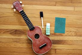 When thinking through rustic living room furniture ideas, this living room set will serve as wonderful inspiration. Gift Idea Handpainted Ukelele A Beautiful Mess