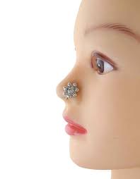 Buy Nose Rings Studs Septum Rings Bridal Nose Rings Clip Nose Pinsbuy Nose Rings Studs Septum Rings Bridal N Bridal Nose Ring Nose Ring Nose Ring Online
