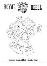 We have collected 37+ madeline coloring page images of various designs for you to color. Madeline Hatter Coloring Page Ever After High