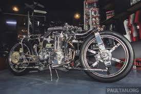While the term chopper is generally used to describe a motorcycle or bicycle that has had some of its original parts replaced with custom parts. Malaysian Custom Eastern Bobber Bone X To Enter Amd Custom Bike Building Championship In Germany Paultan Org