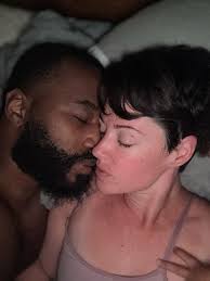 While yall in the comments hating we just laid up like this 🤣💯🫶🏾🫶🏻