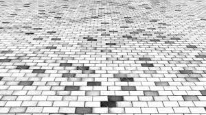 Perspective De Monotone Noir Et Blanc Brique Pierre Road Street Trottoir Pavement Texture De Fond Avec Resume Gris Mur Pour Interior Design Noir Et Blanc Brique Trottoir