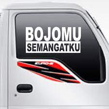 Dengan kata kata lucu ini semua bisa menjadi lawak. Cutting Sticker Lucu Untuk Kaca Mobil Kata Lucu Buat Di Mobil Truck Pick Up Bus Angkot Dll Shopee Indonesia