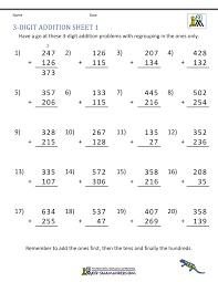 All worksheets only my followed users only my favourite worksheets only my own worksheets. 3 Digit Addition Worksheets