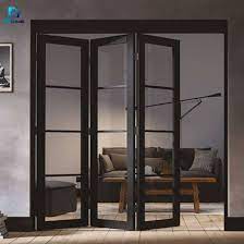 Interior Bifold Design Glass Folding Door For Living Room China Bifold Door Thermal Break M Sliding Door Room Dividers Room Divider Doors Doors And Floors
