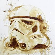 Pop Culture Coffee Drawings Are The Perfect Homage To The 21st Century Unique Hunters Coffee Painting Coffee Art Art