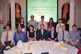 Penang future foundation, made possible by donations from private sectors and individuals, is a scholarship program awarded by the penang state government to outstanding and deserving malaysians to pursue their undergraduate studies in malaysia. February 2018 Penang Future Foundation
