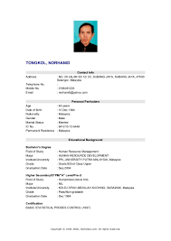 Anda sedang membuka postingan contoh cv fresh graduate malaysia yang berada pada kategori curriculum vitae dengan tag postingan berikut terimakasih telah berkunjung di gawe cv pada post contoh cv fresh graduate malaysia. My Resume