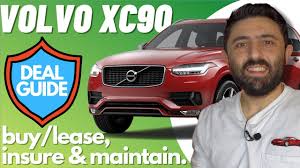 Current Volvo Xc90 Deals Will Not Disappoint Invoice Price Lease Payment Maintain And Insure Youtube