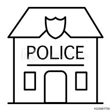 The conditions of the contest stated that: Police Station Badge Thin Line Icon Police Department Illustration Isolated On White Police Office Outline Style Design Designed For Web And App Eps 10 Stock Vector Adobe Stock