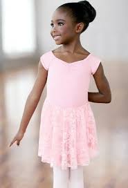 Girls Cap Sleeve Dance Class Dress Balera Girls Dance Outfits Little Girl Ballet Girls Ballet Clothes
