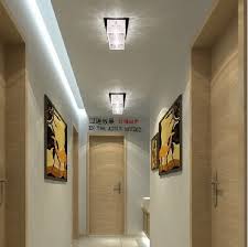 Shop hallway lighting at lumens.com. Colorpai 2w Crystal Ceiling Lamps Corridor Light Hallway Lamp For Home Lighting Fixture Hallway Light Led 220v 20m Led Abajur Crystal Ceiling Lamp Lighting Hallwayhallway Lighting Aliexpress