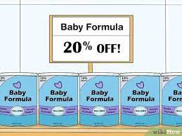 3 Ways To Get Free Baby Formula Wikihow