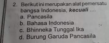 Diepisode kali ini nyai mau bongkar bongkar obrolan sama si wanita pemersatu bangsa nih !!!! Berikut Ini Merupakan Alat Pemersatu Bangsa Indonesia Kecuali Brainly Co Id